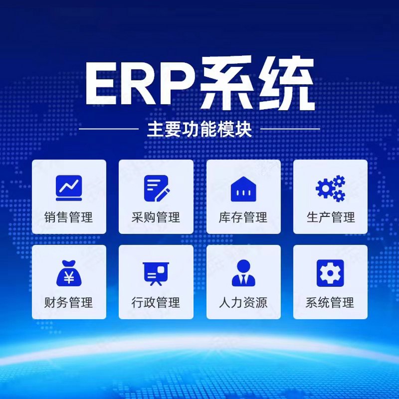 ERP系统开发引领企业管理变革